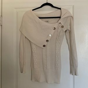 Guess, Small/Petite, Knit, Cotton Sweater.